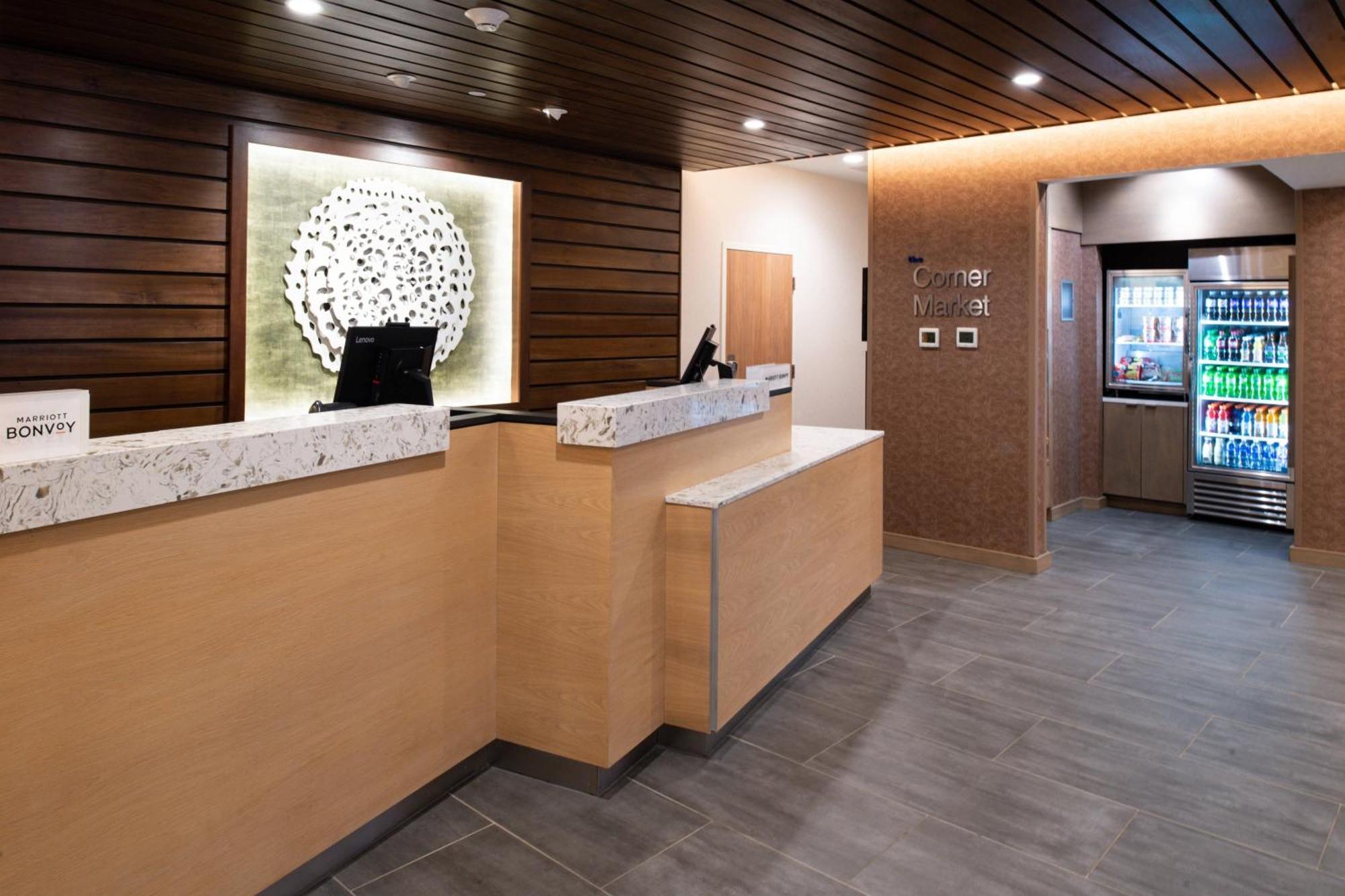 Fairfield Inn & Suites By Marriott Charlotte University Research Park Exterior foto